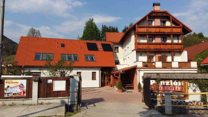 Penzion V Starom Mlyne Belá Exteriér fotografie